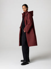 Women's Amy Powney + Finisterre Longline Waterproof Jacket