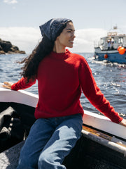 Women's Tolcarne Gansey Jumper