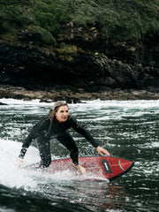 Women's Shearwater 4/3mm U-Zip Hooded Wetsuit