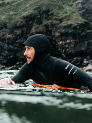 Men's Shearwater 4/3mm U-Zip Hooded Wetsuit