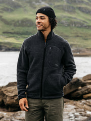 Men's Portell Wool Fleece Jacket