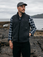 Men's Portell Wool Fleece Gilet