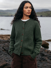 Women's Mora Crew Neck Cardigan
