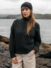 Women's Nova Aran Knit Jumper