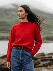 Women's Tolcarne Gansey Jumper