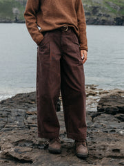 Women's Studio Canvas Trouser