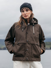 Women's Gannel Jacket