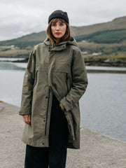 Women's Longline Stormbird Waterproof Jacket