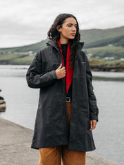 Women's Longline Stormbird Waterproof Jacket