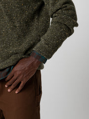Men's Fisher Cast Off Jumper
