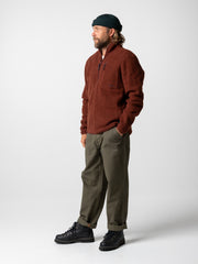 Men's Portell Wool 1/4 Zip Fleece