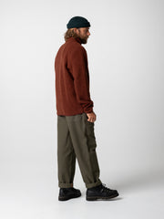 Men's Portell Wool 1/4 Zip Fleece