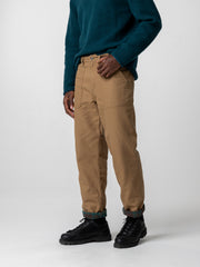 Men's Basset Flannel Lined Utility Trouser