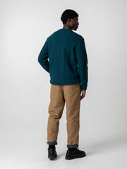 Men's Basset Flannel Lined Utility Trouser