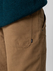 Men's Basset Flannel Lined Utility Trouser