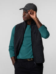 Men's Portell Wool Fleece Gilet