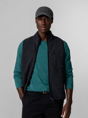 Men's Portell Wool Fleece Gilet