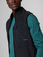 Men's Portell Wool Fleece Gilet