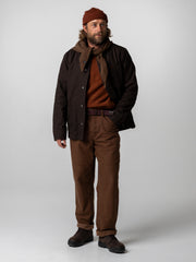 Men's Basset Flannel Lined Jacket