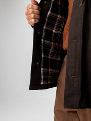 Men's Basset Flannel Lined Jacket