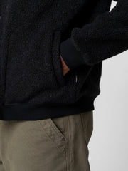 Men's Portell Wool Fleece Bomber Jacket