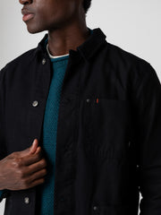 Men's Basset Flannel Lined Jacket