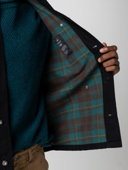 Men's Basset Flannel Lined Jacket
