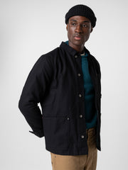 Men's Basset Flannel Lined Jacket