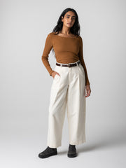 Women's Studio Canvas Trouser