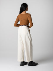 Women's Studio Canvas Trouser