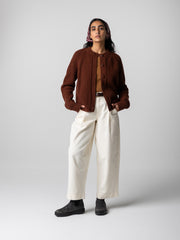 Women's Mora Crew Neck Cardigan