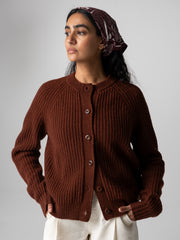 Women's Mora Crew Neck Cardigan