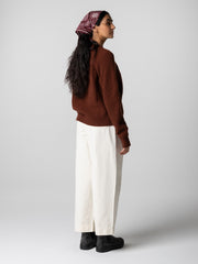 Women's Mora Crew Neck Cardigan
