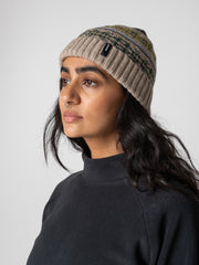 Talland Fair Isle Beanie