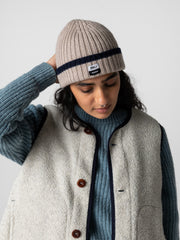 RNLI Tipped Fisherman Beanie