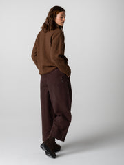Women's Studio Canvas Trouser