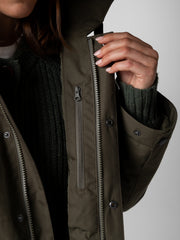 Women's Gannel Jacket