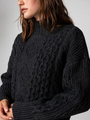 Women's Nova Aran Knit Jumper