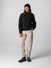 Women's Nova Aran Knit Jumper