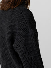 Women's Nova Aran Knit Jumper
