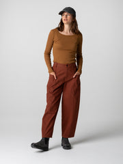 Women's Croft Workwear Barrel Trouser