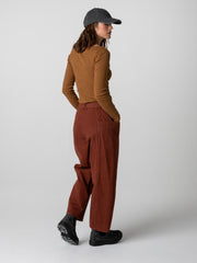 Women's Croft Workwear Barrel Trouser