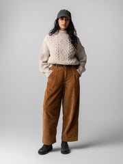 Women's Nova Aran Knit Jumper