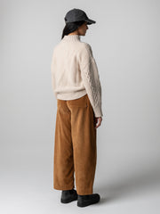 Women's Nova Aran Knit Jumper