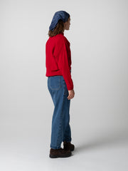 Women's Tolcarne Gansey Jumper