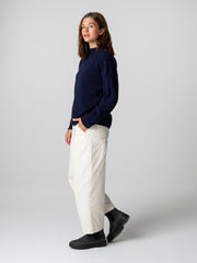 Women's Tolcarne Gansey Jumper