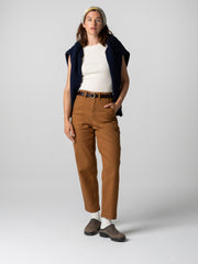 Women's Yarrel Canvas Trouser