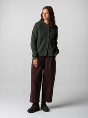 Women's Mora Crew Neck Cardigan