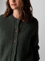 Women's Mora Crew Neck Cardigan
