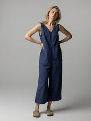Women's Morva Hemp Jumpsuit